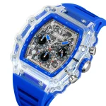 Montre SKMEI 2305 Homme – Style Sport Luxe, Six Aiguilles, Quartz, Étanche 5ATM