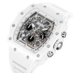 Montre Homme SKMEI 2305 – Style Sport Élégant, Quartz, Étanchéité 5ATM