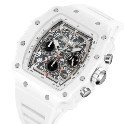Montre Homme SKMEI 2305 – Style Sport Élégant, Quartz, Étanchéité 5ATM
