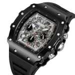 Montre SKMEI 2305 Homme – Style Sport Luxe, Six Aiguilles, Quartz, Étanche 5ATM