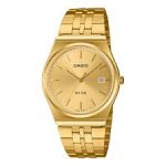 Casio Collection MTP-B145G-9AVEF – Montre Unisexe Rétro Dorée Quartz WR 50M