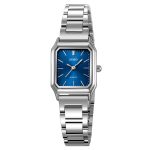 Montre SKMEI 2237 Femme / Unisexe – Quartz Élégante Rectangulaire en Acier Inoxydable
